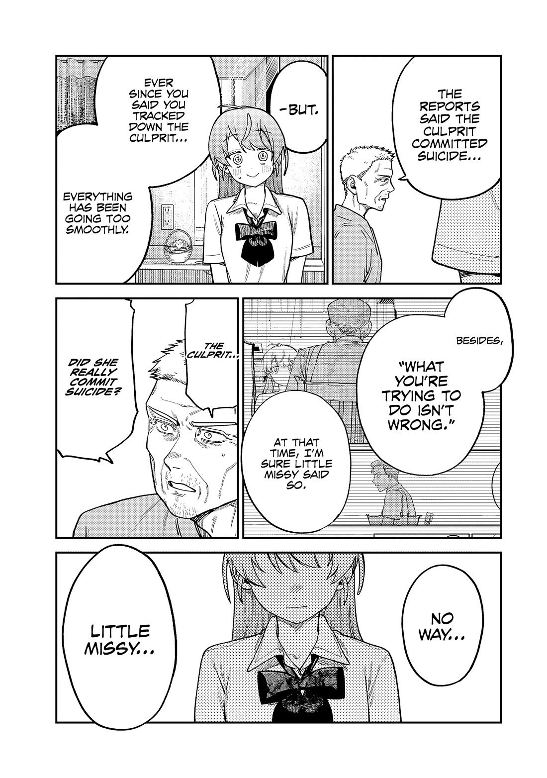 Spica of Sin and Punishment chapter 9 page 6