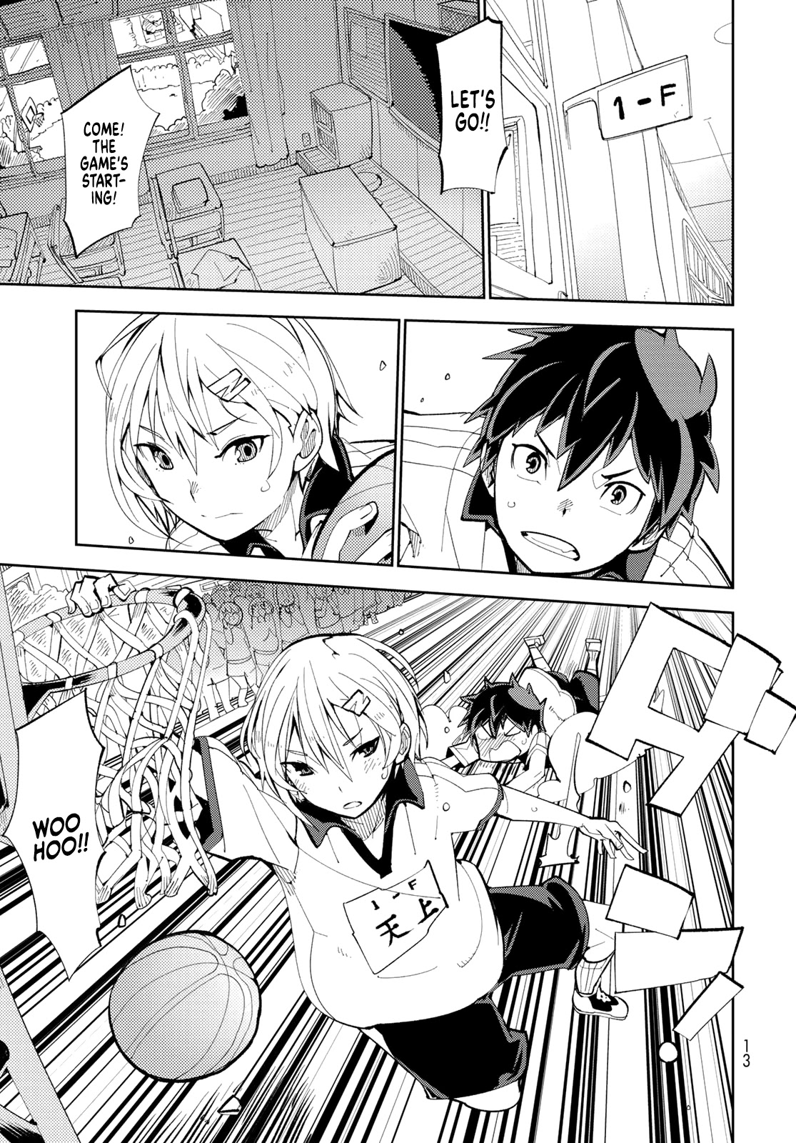 Spill It, Cocktail Nights! chapter 1 page 10