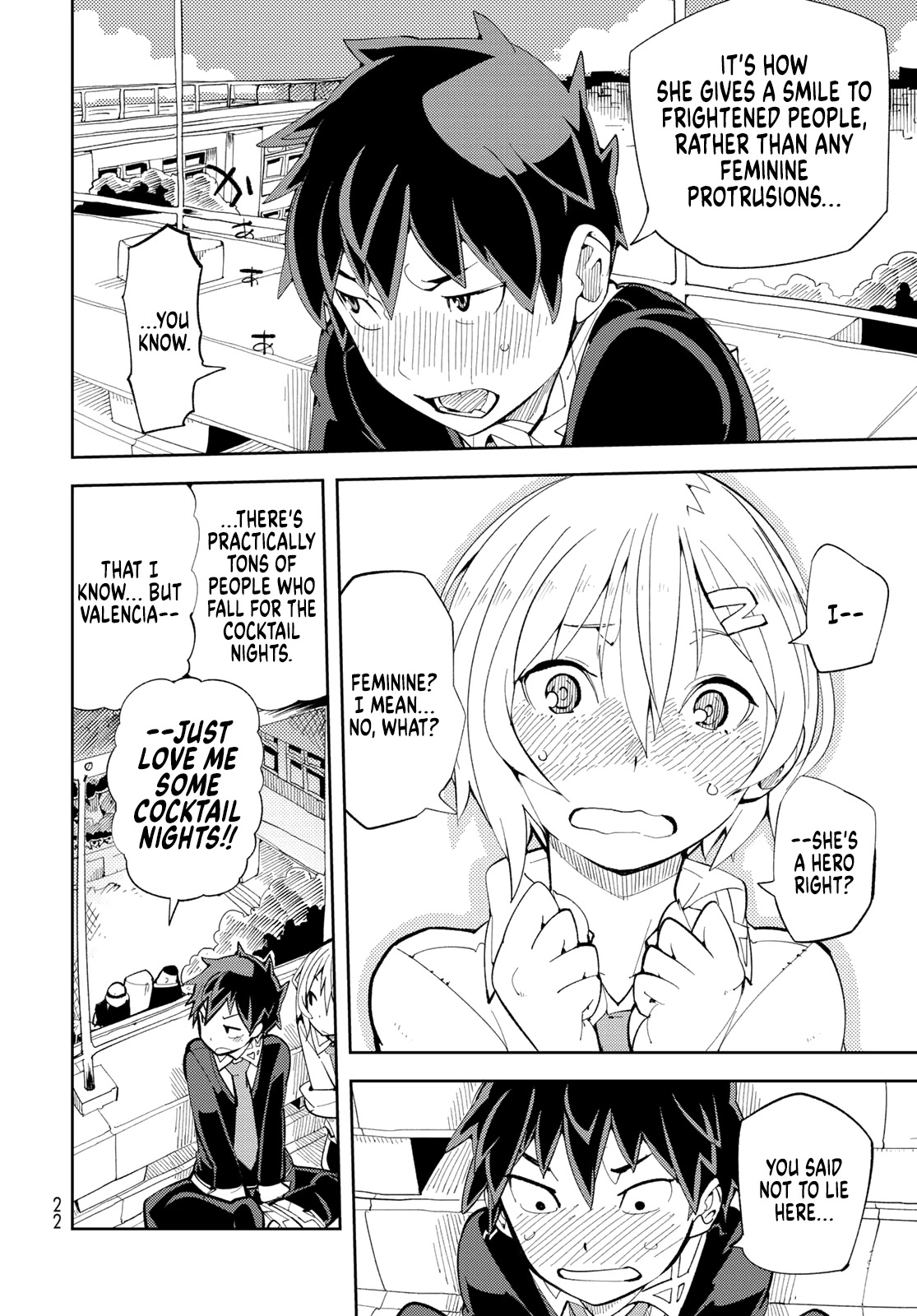 Spill It, Cocktail Nights! chapter 1 page 19