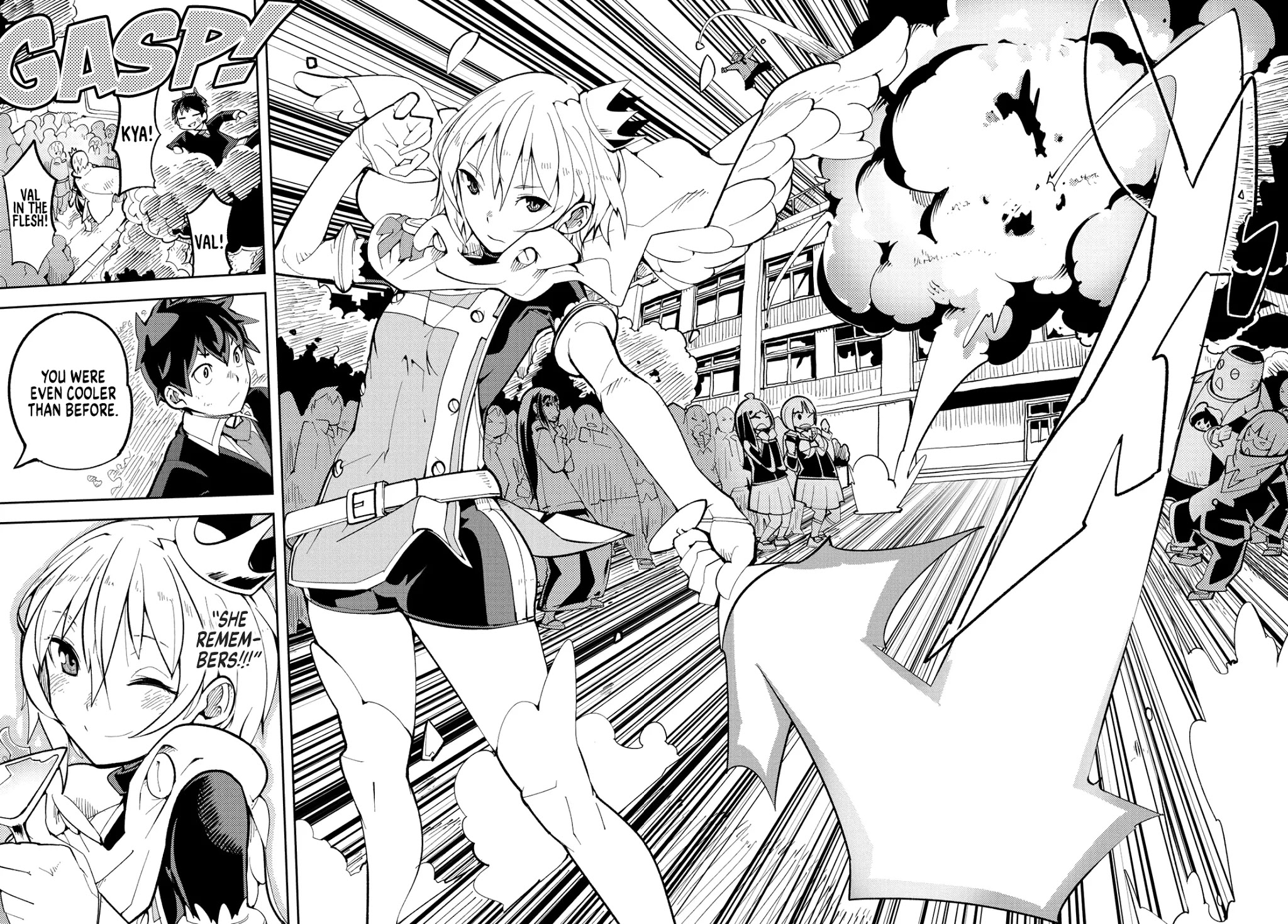 Spill It, Cocktail Nights! chapter 1 page 33