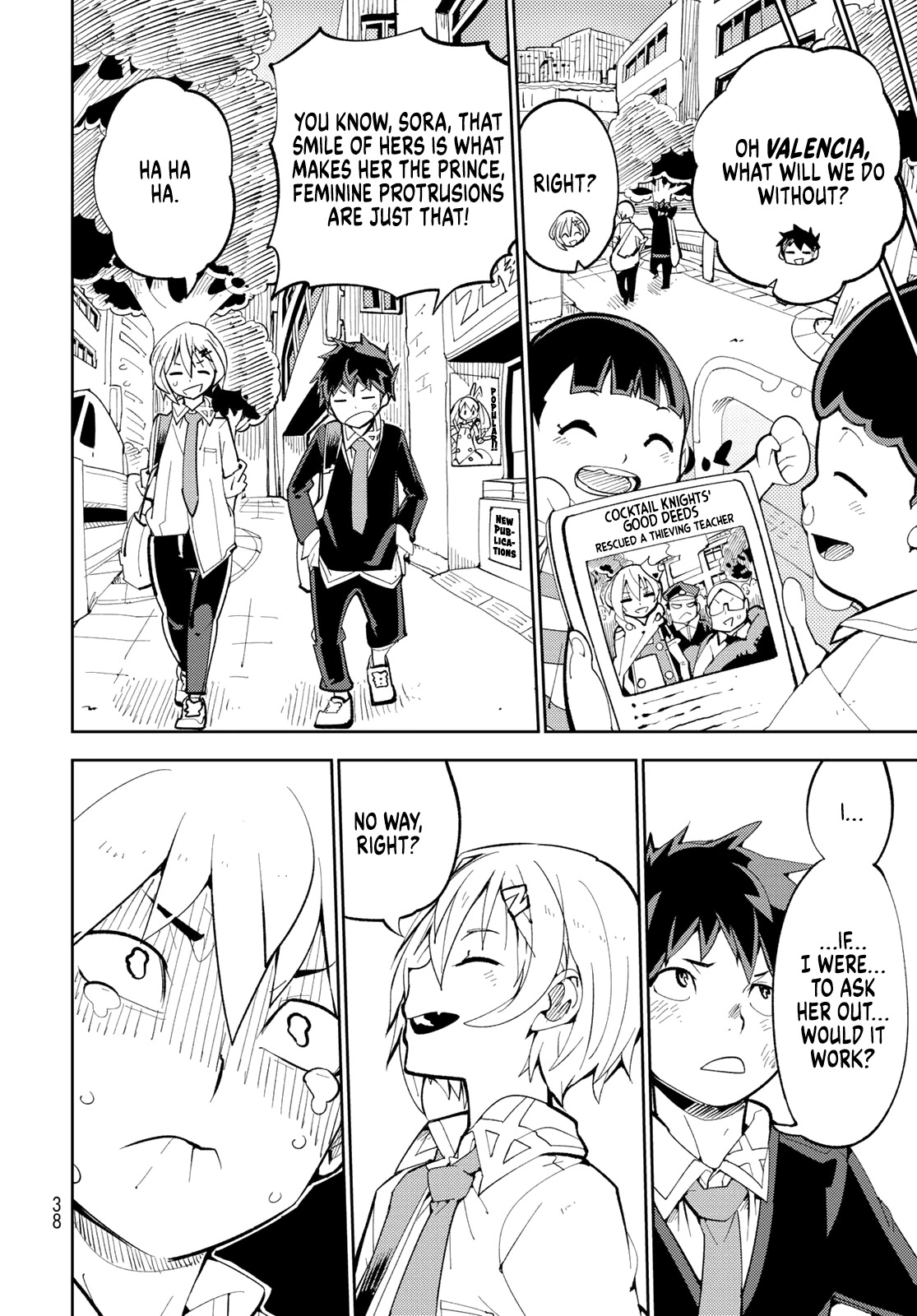 Spill It, Cocktail Nights! chapter 1 page 34