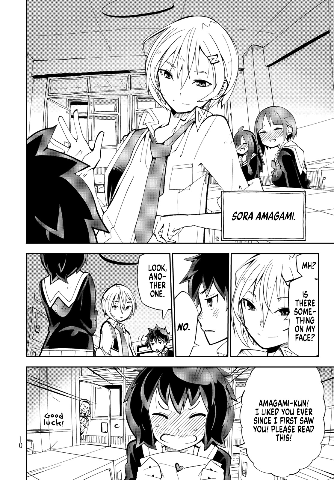 Spill It, Cocktail Nights! chapter 1 page 7