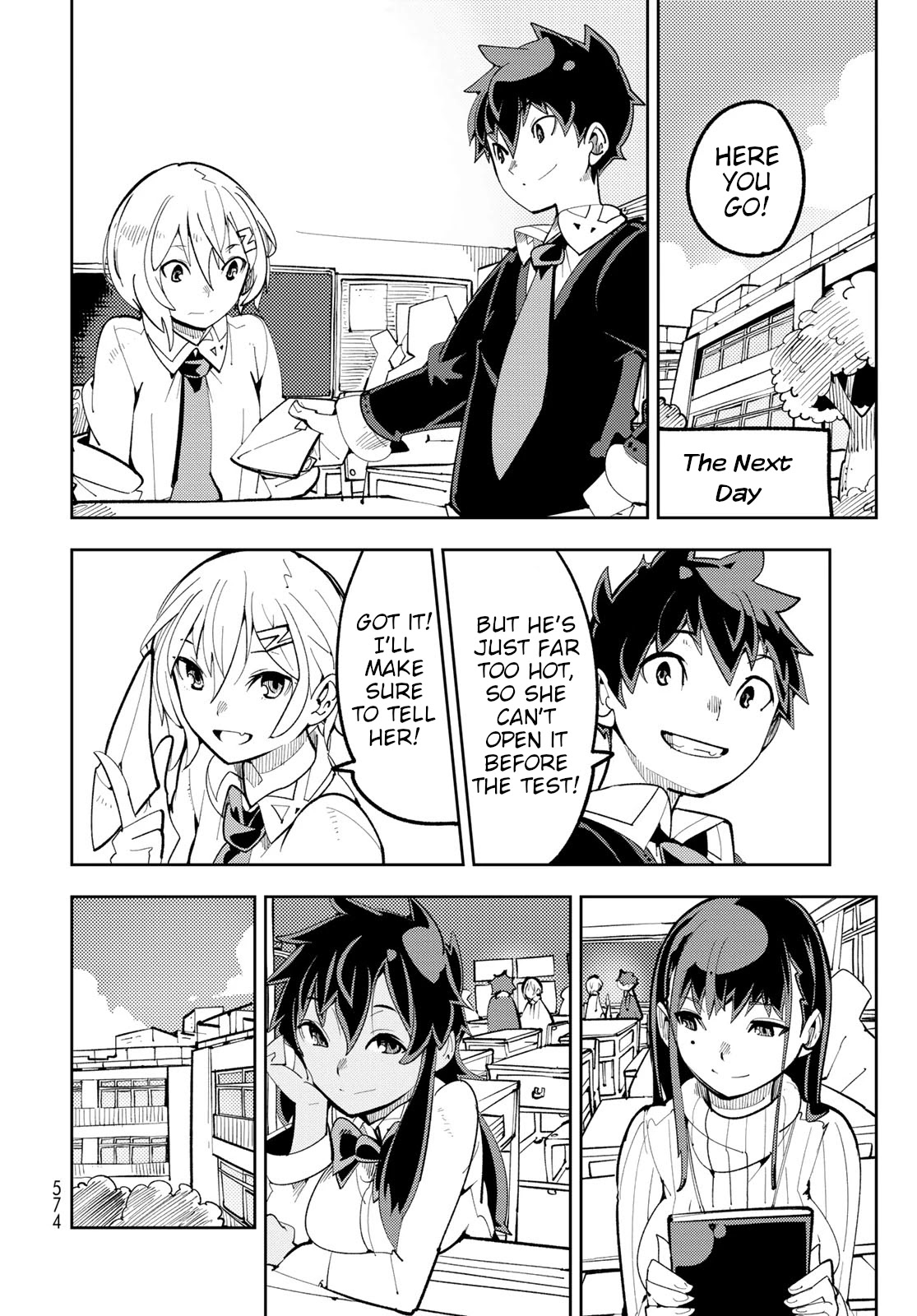 Spill It, Cocktail Nights! chapter 10 page 18