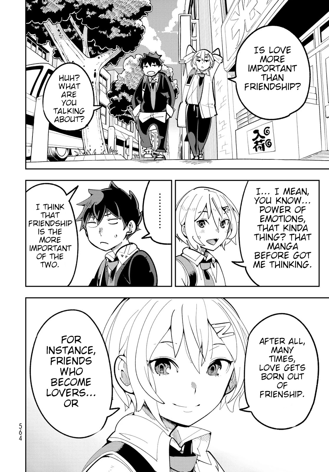 Spill It, Cocktail Nights! chapter 10 page 8