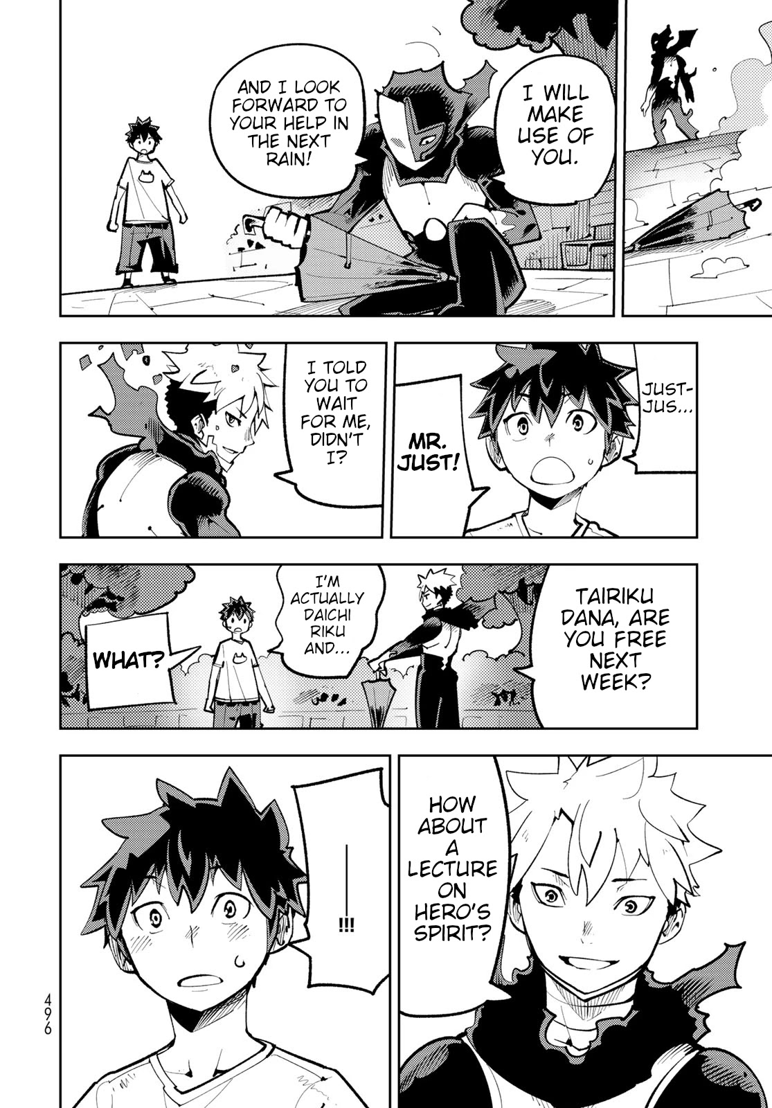 Spill It, Cocktail Nights! chapter 11 page 14