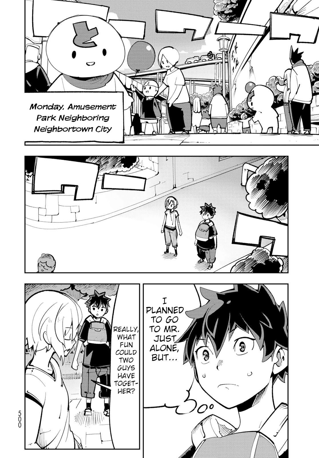 Spill It, Cocktail Nights! chapter 11 page 18