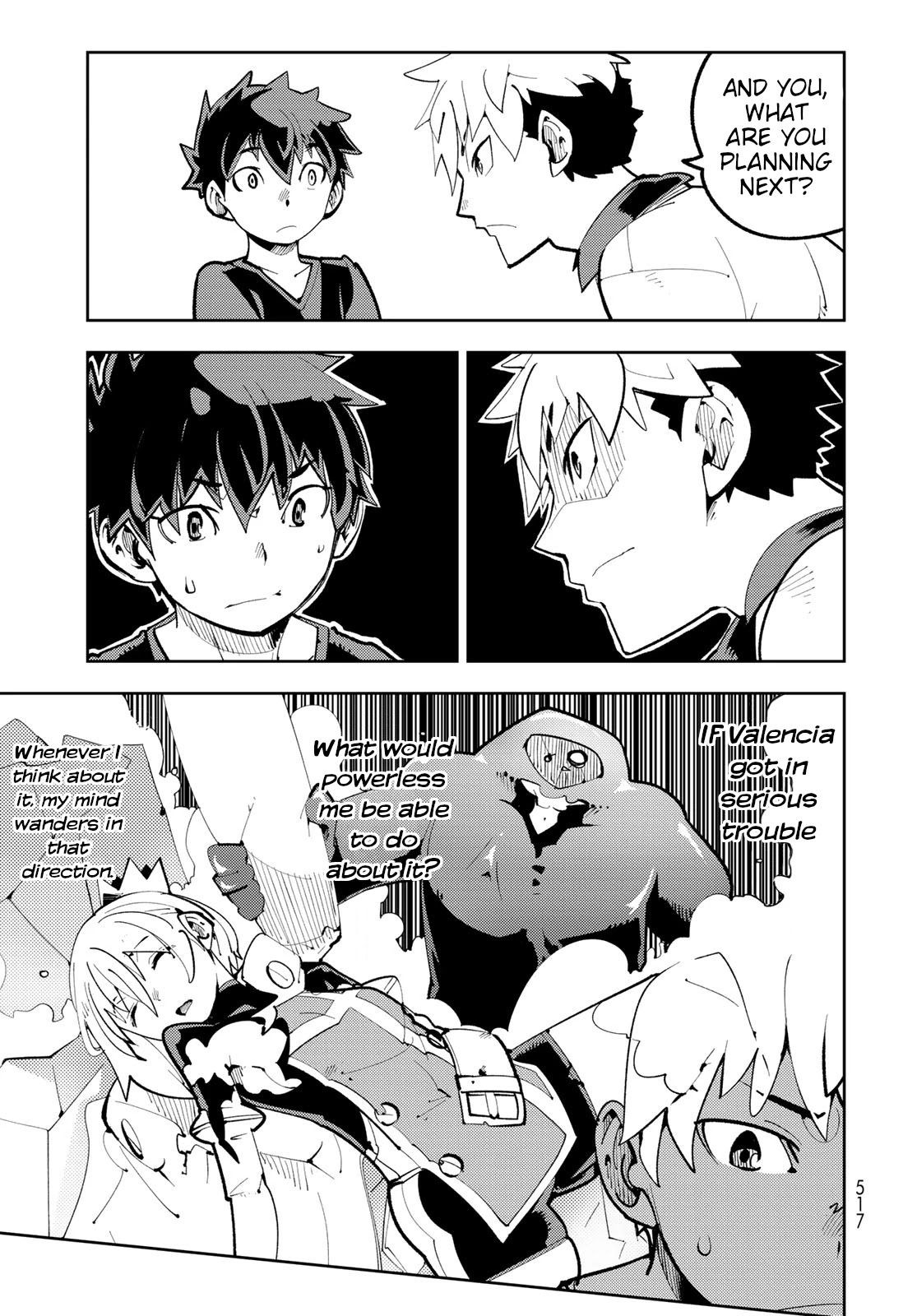 Spill It, Cocktail Nights! chapter 11 page 35