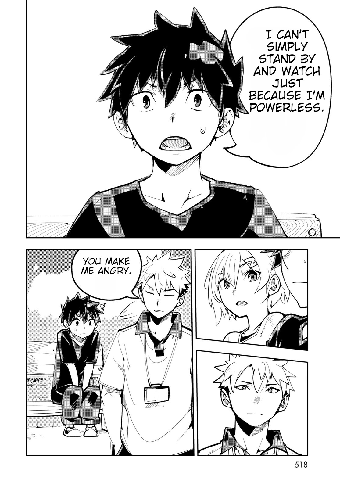 Spill It, Cocktail Nights! chapter 11 page 36