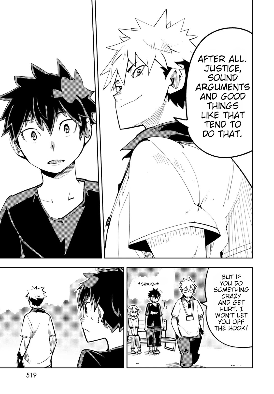 Spill It, Cocktail Nights! chapter 11 page 37