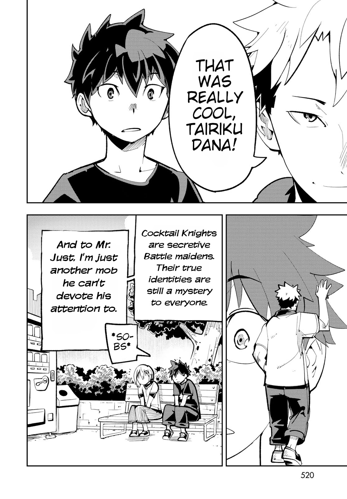 Spill It, Cocktail Nights! chapter 11 page 38