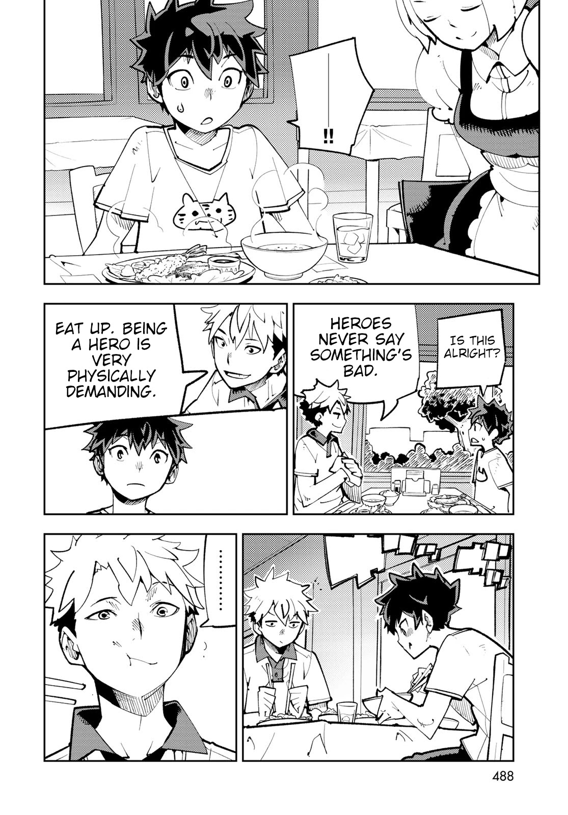 Spill It, Cocktail Nights! chapter 11 page 6