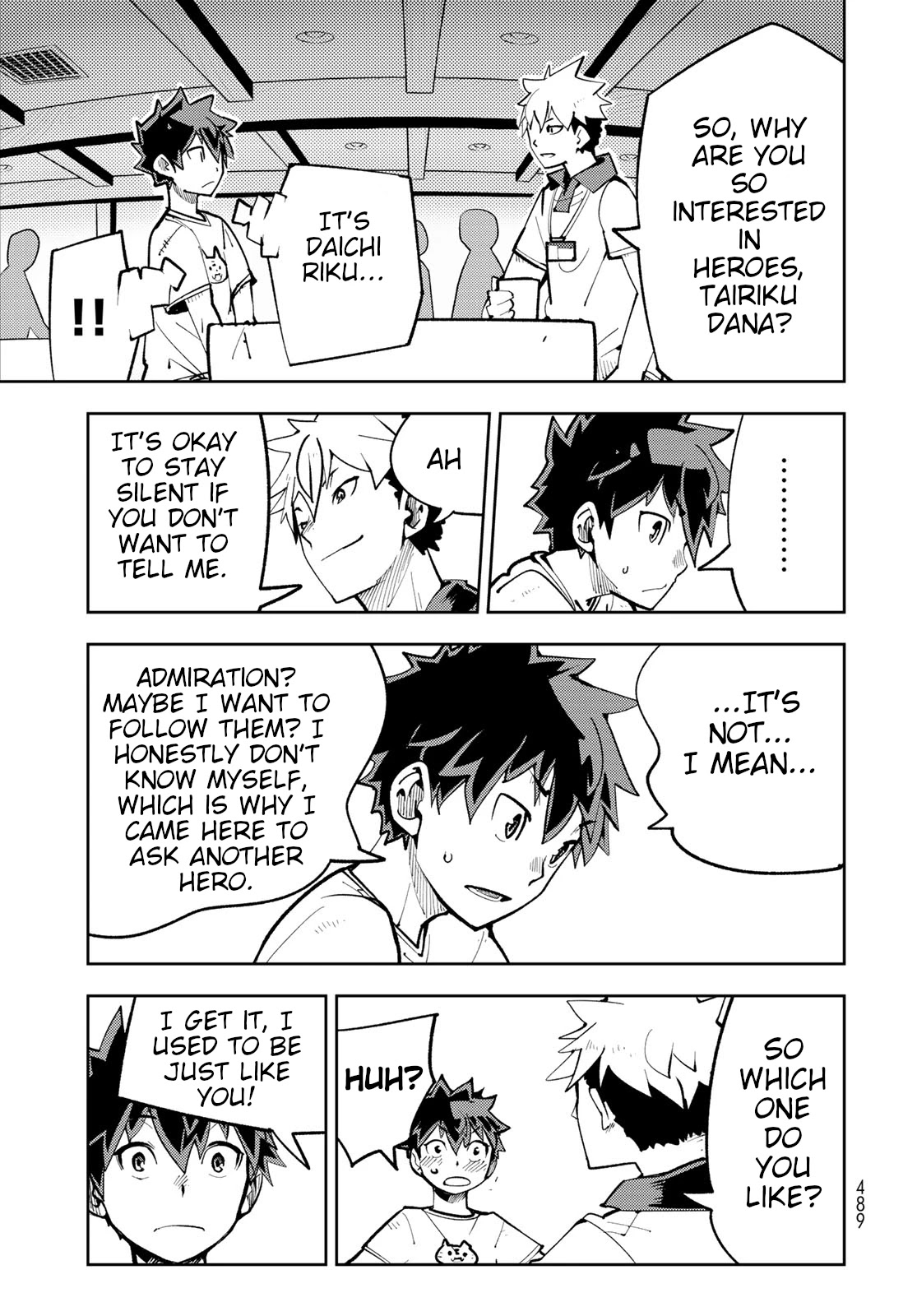 Spill It, Cocktail Nights! chapter 11 page 7