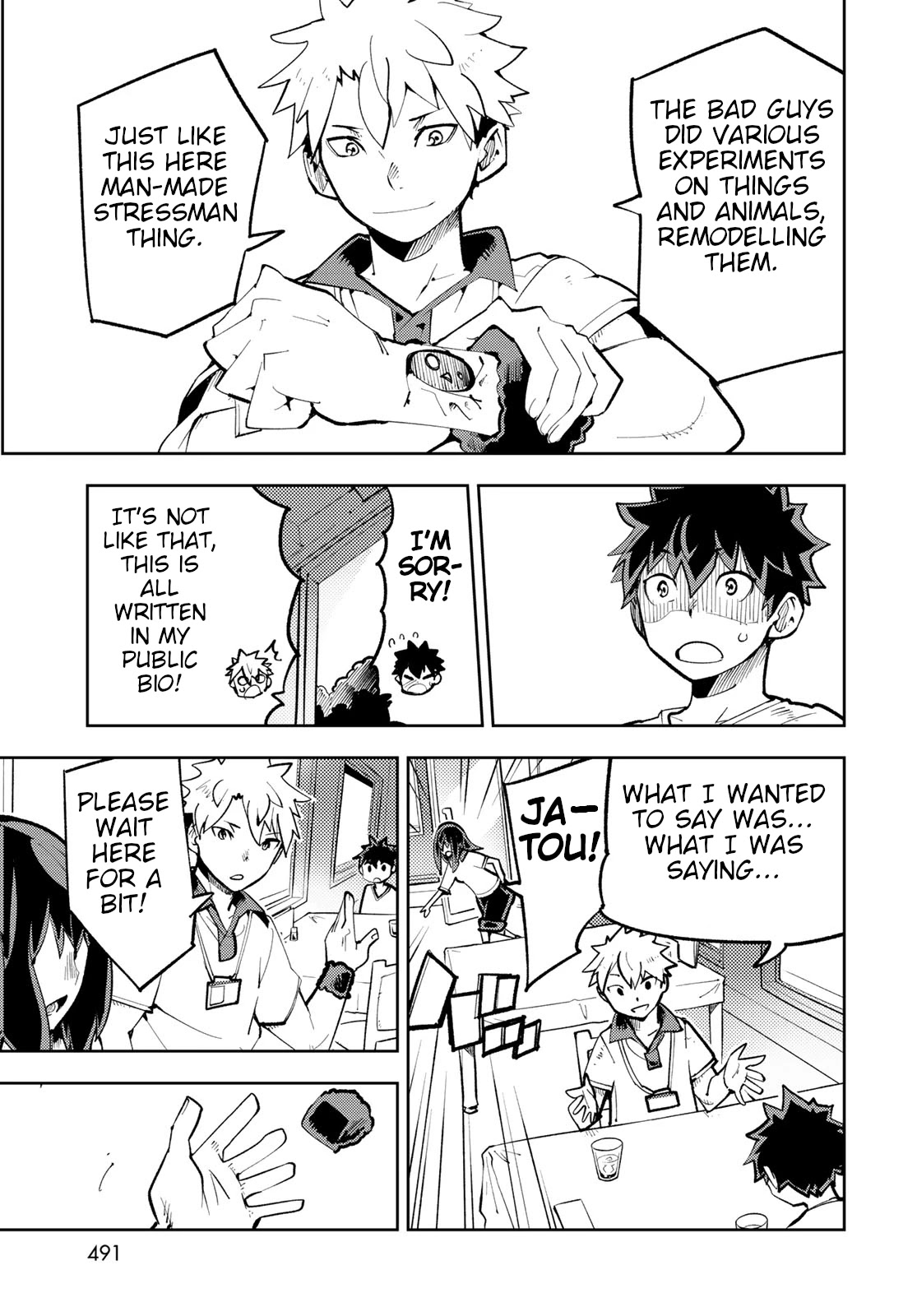 Spill It, Cocktail Nights! chapter 11 page 9