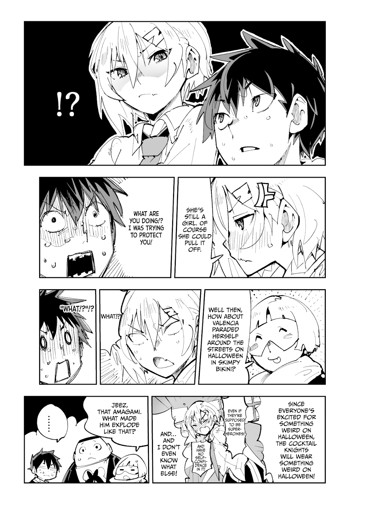 Spill It, Cocktail Nights! chapter 12.1 page 2