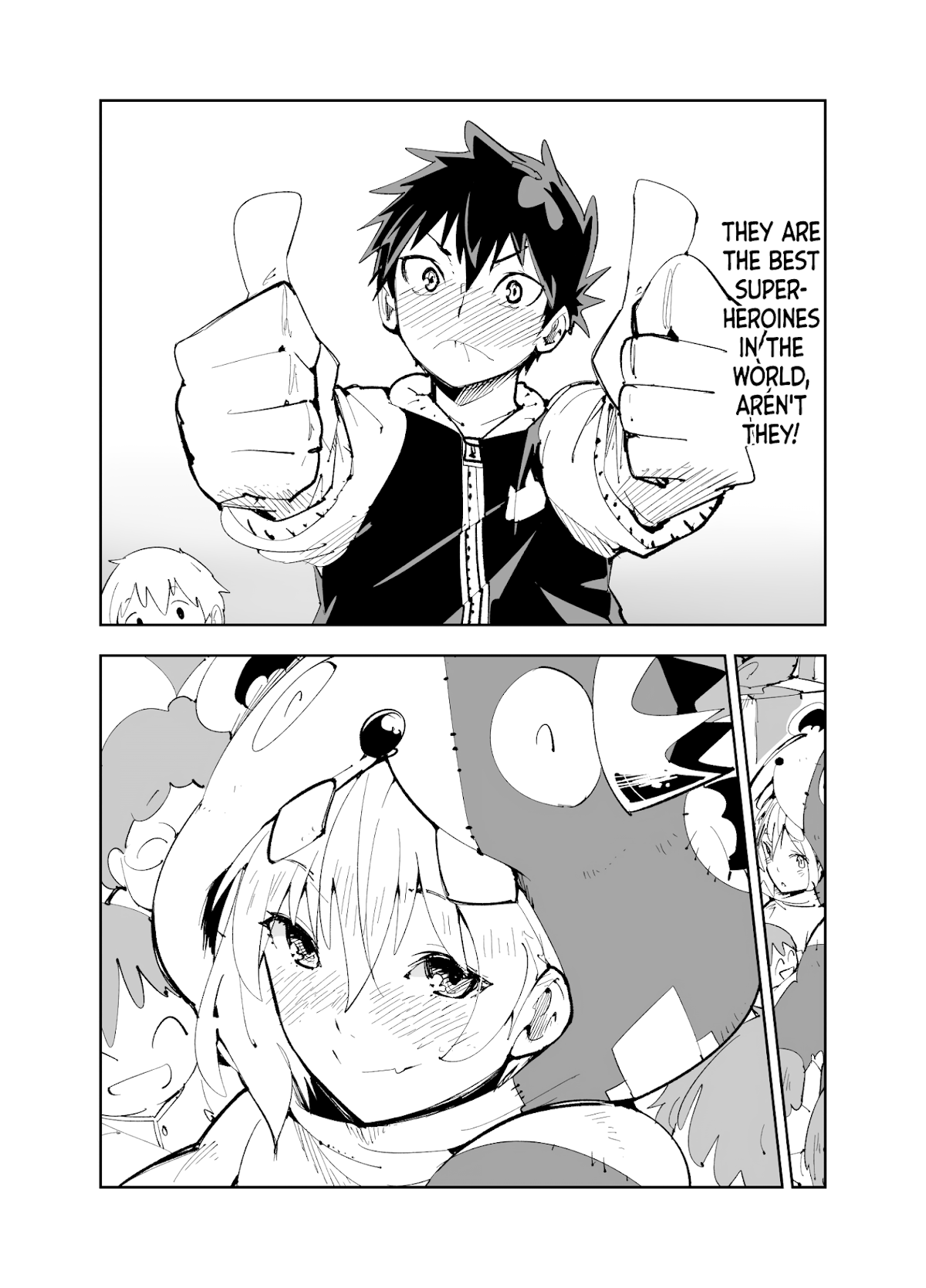 Spill It, Cocktail Nights! chapter 12.1 page 5