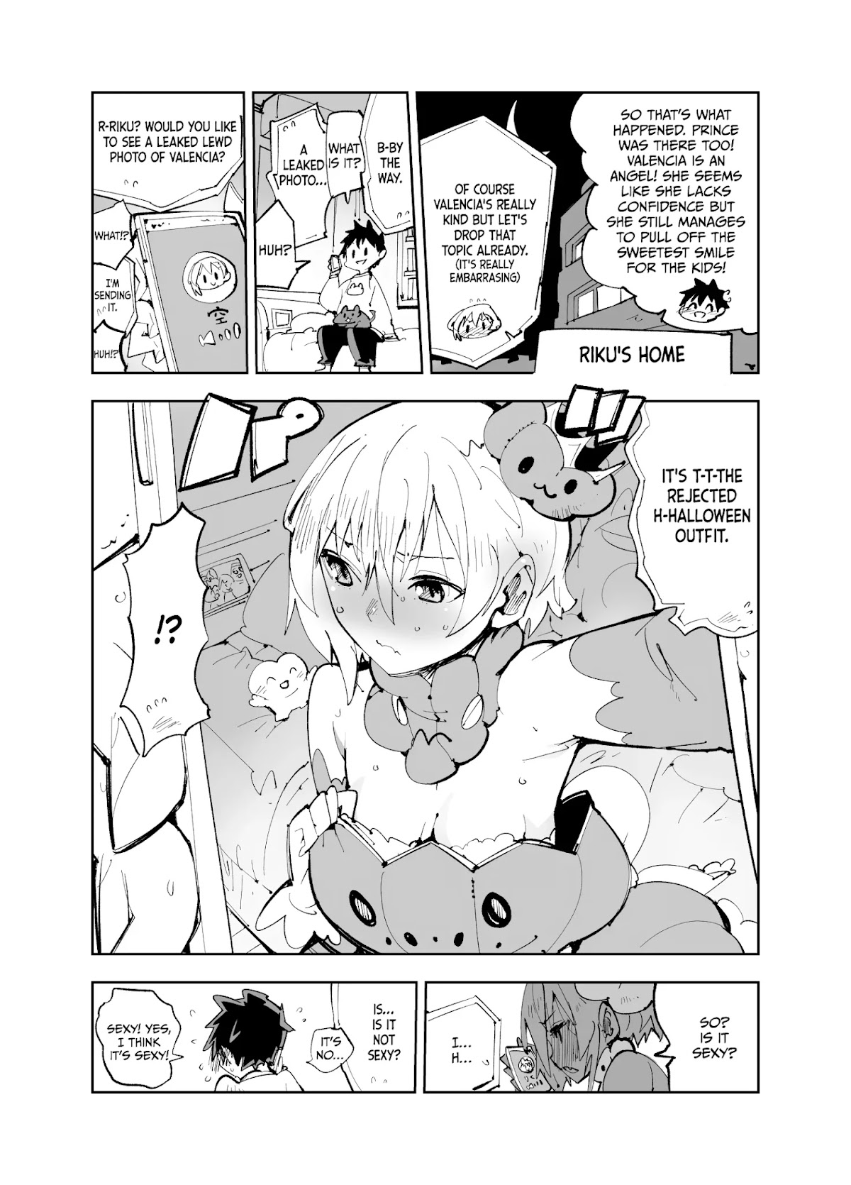 Spill It, Cocktail Nights! chapter 12.1 page 6