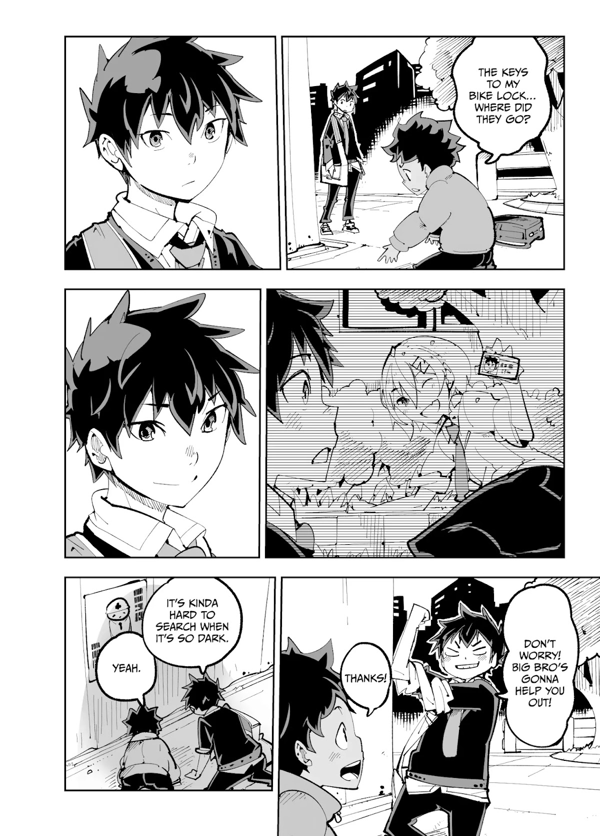 Spill It, Cocktail Nights! chapter 12.5 page 11