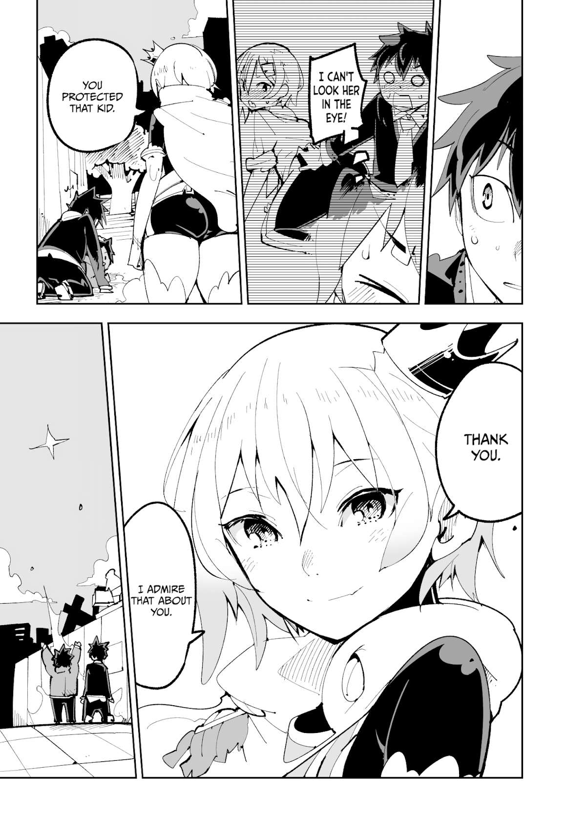 Spill It, Cocktail Nights! chapter 12.5 page 16