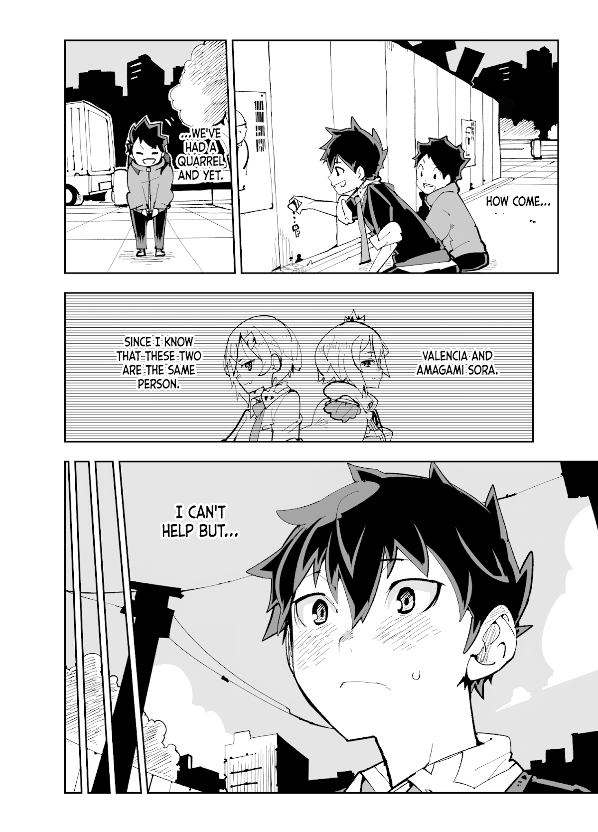 Spill It, Cocktail Nights! chapter 12.5 page 17