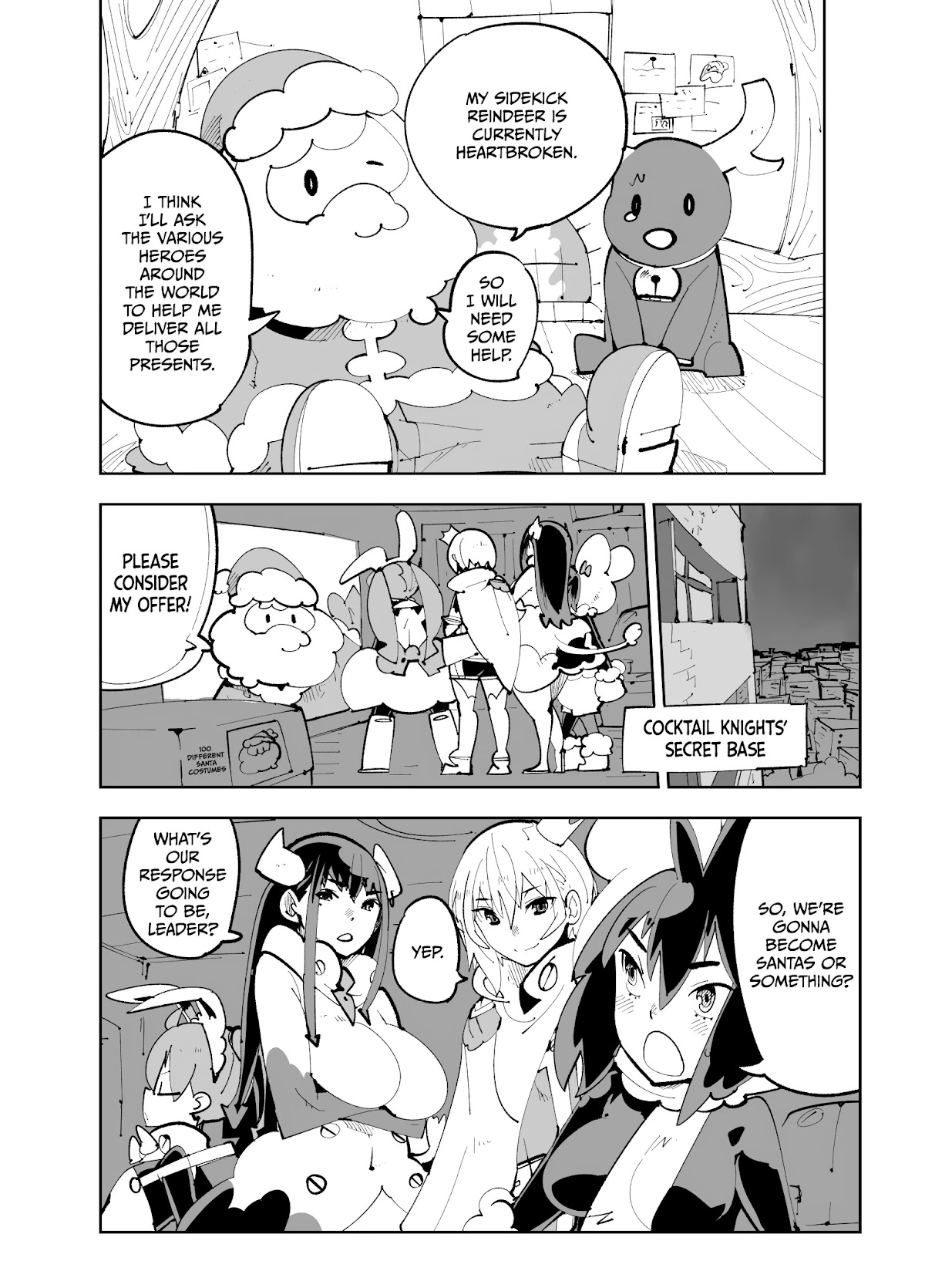 Spill It, Cocktail Nights! chapter 12.6 page 2