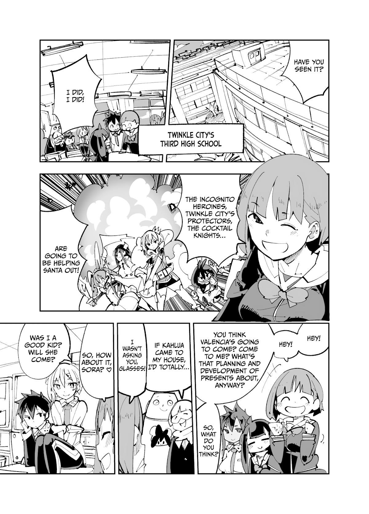 Spill It, Cocktail Nights! chapter 12.6 page 5