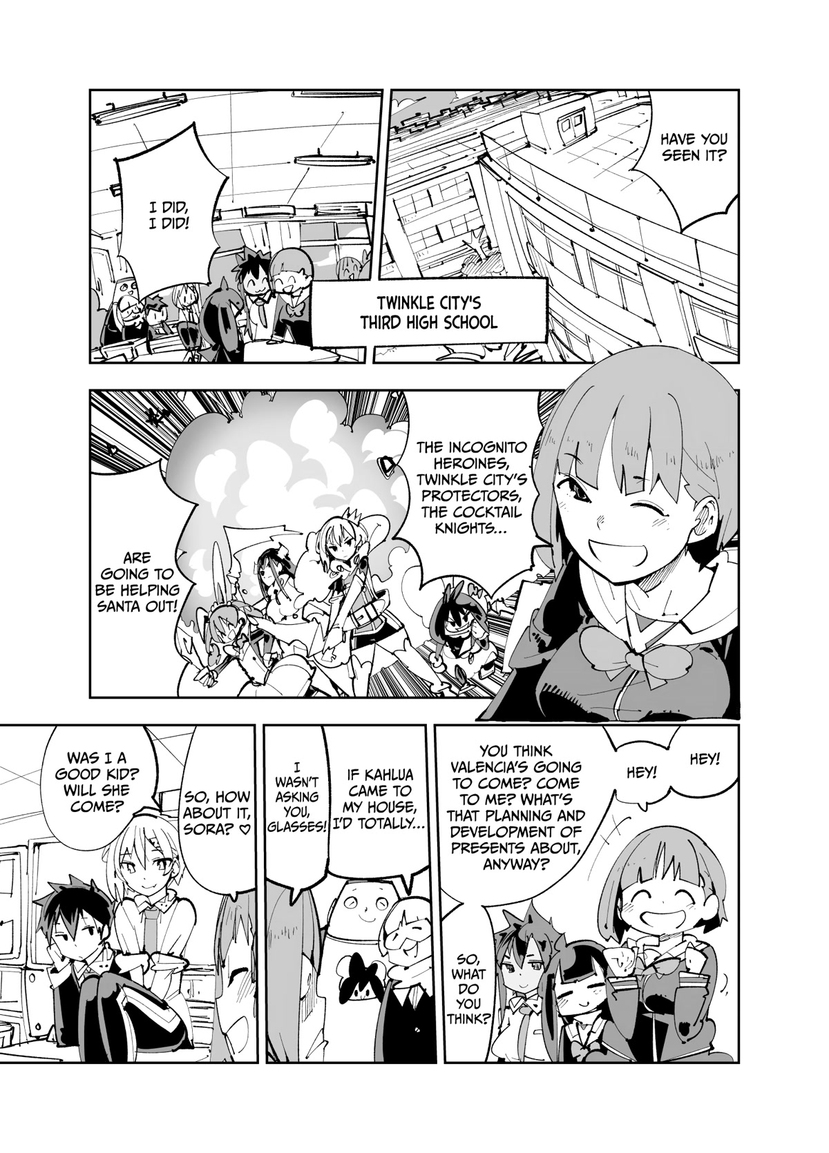 Spill It, Cocktail Nights! chapter 12.7 page 14