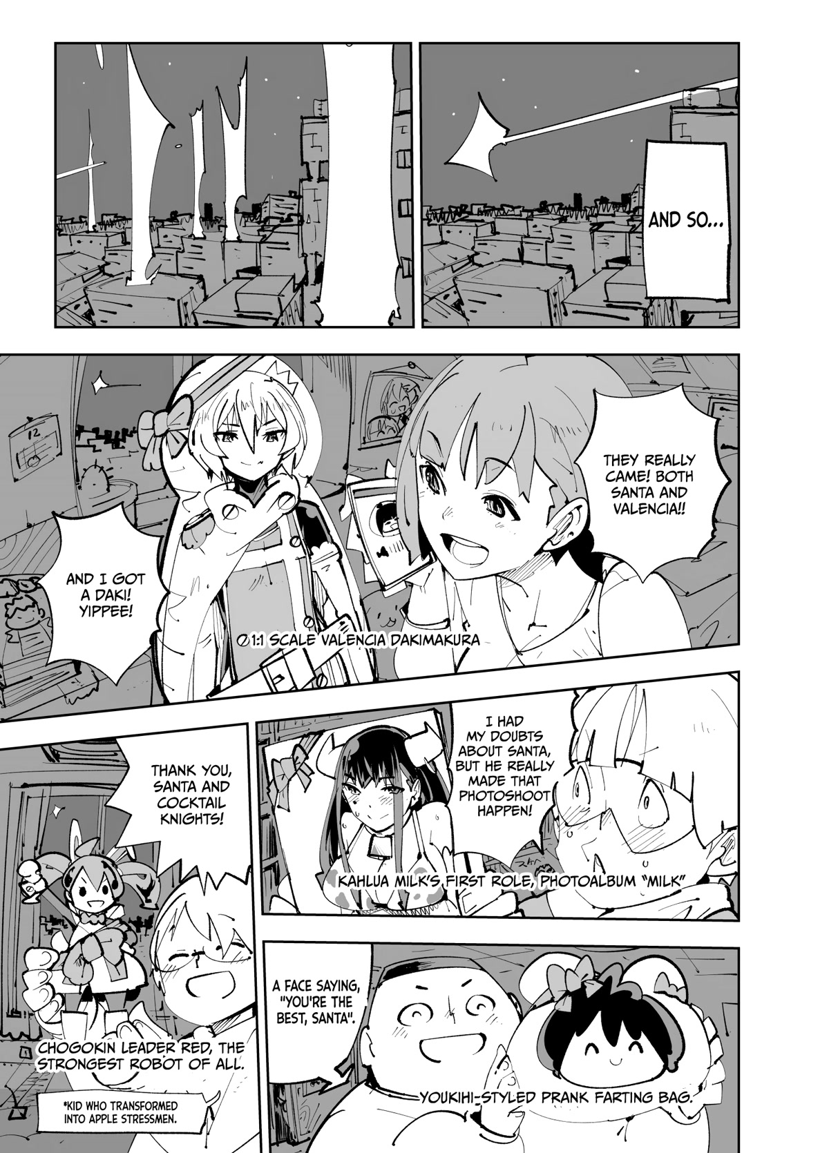 Spill It, Cocktail Nights! chapter 12.7 page 22