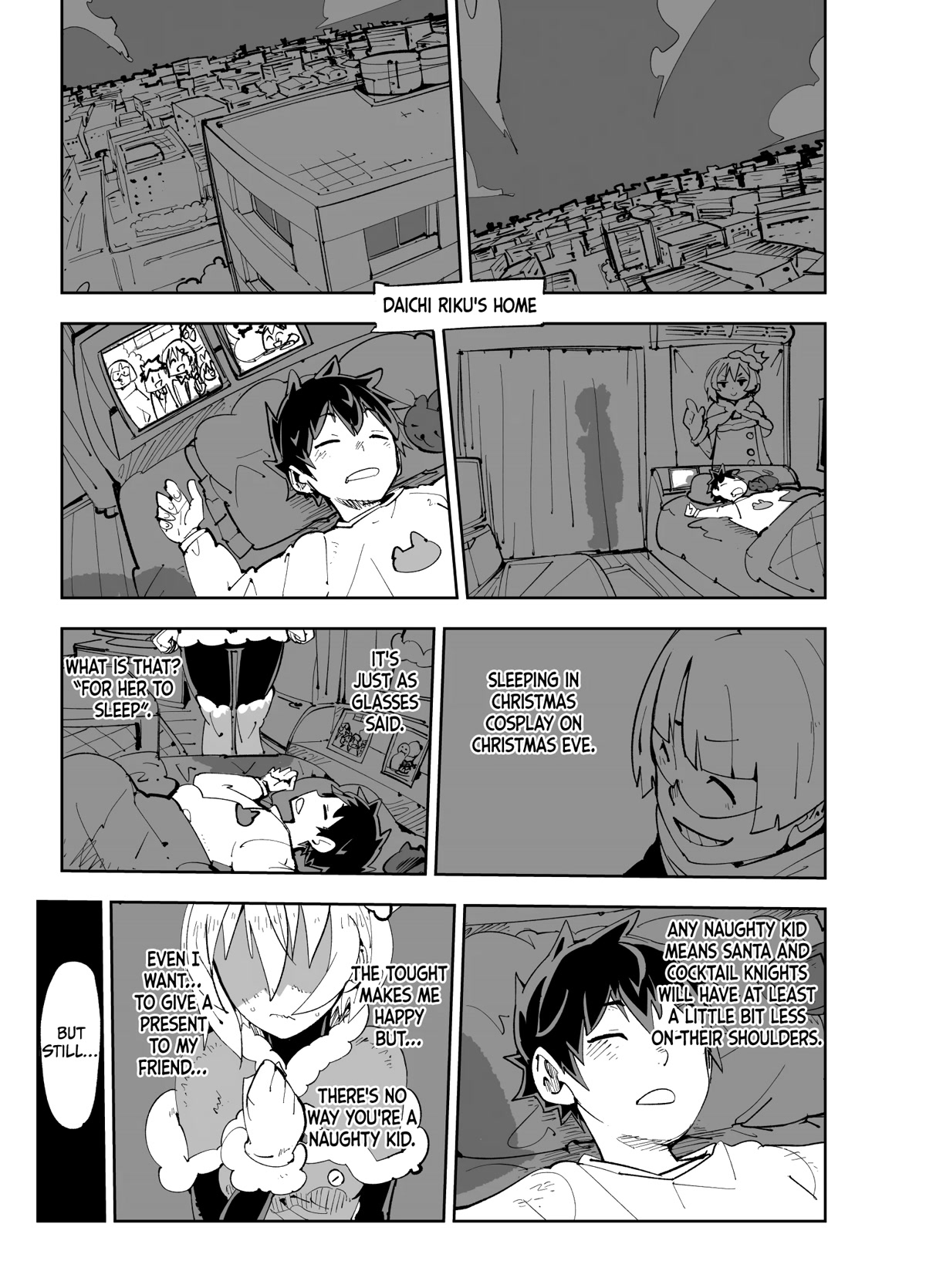 Spill It, Cocktail Nights! chapter 12.7 page 26