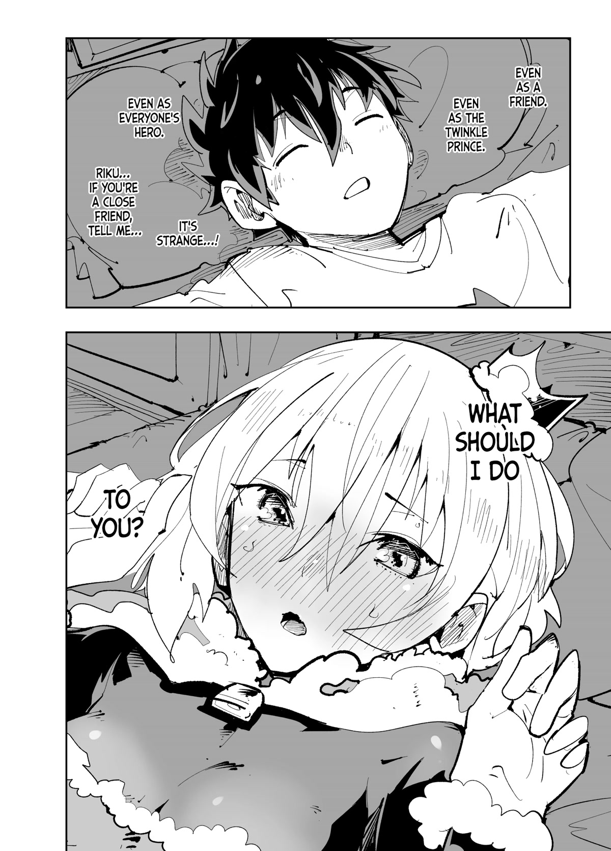 Spill It, Cocktail Nights! chapter 12.7 page 29