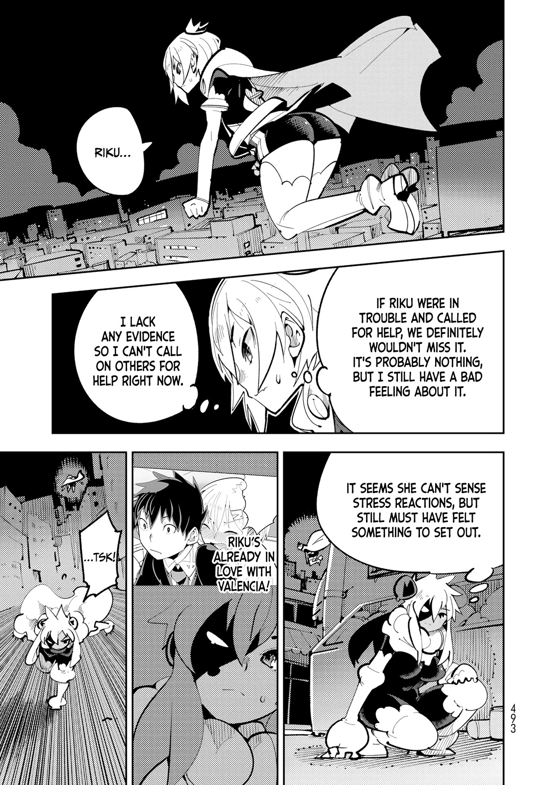 Spill It, Cocktail Nights! chapter 12 page 22