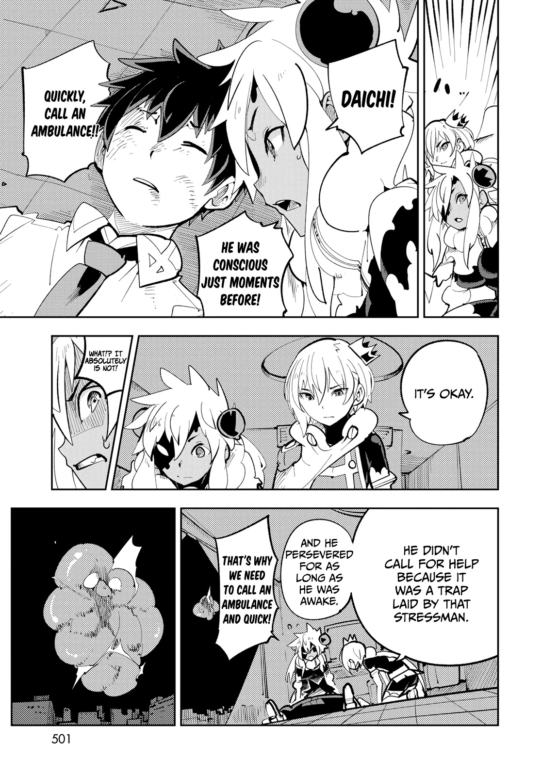 Spill It, Cocktail Nights! chapter 12 page 30