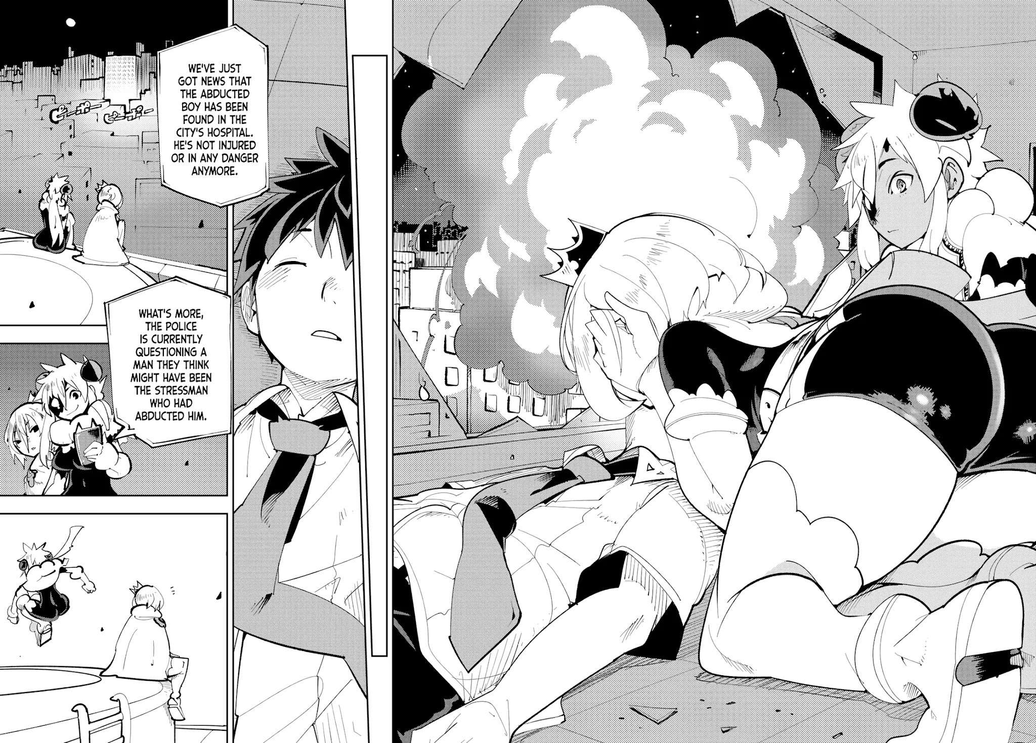 Spill It, Cocktail Nights! chapter 12 page 31