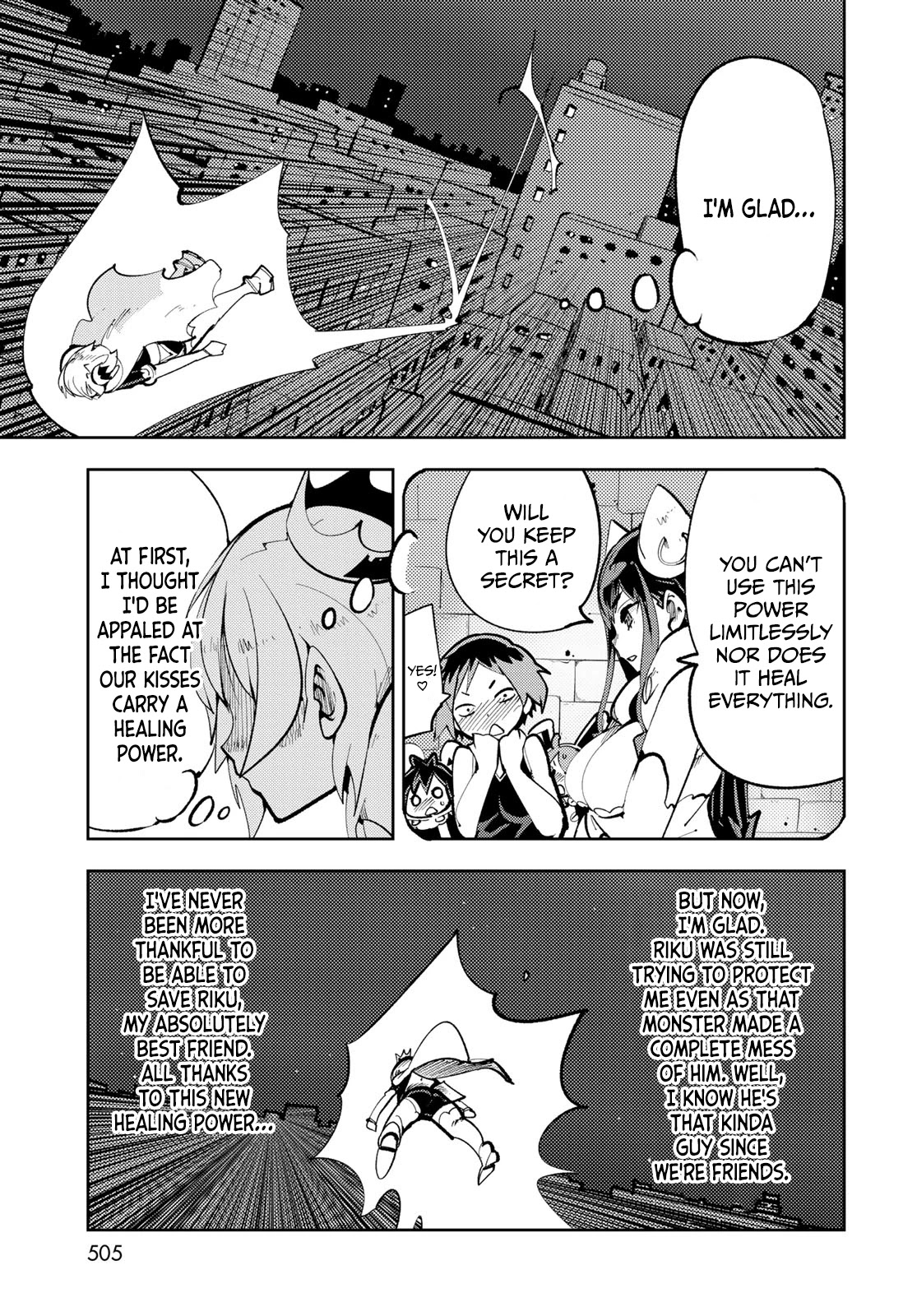 Spill It, Cocktail Nights! chapter 12 page 33