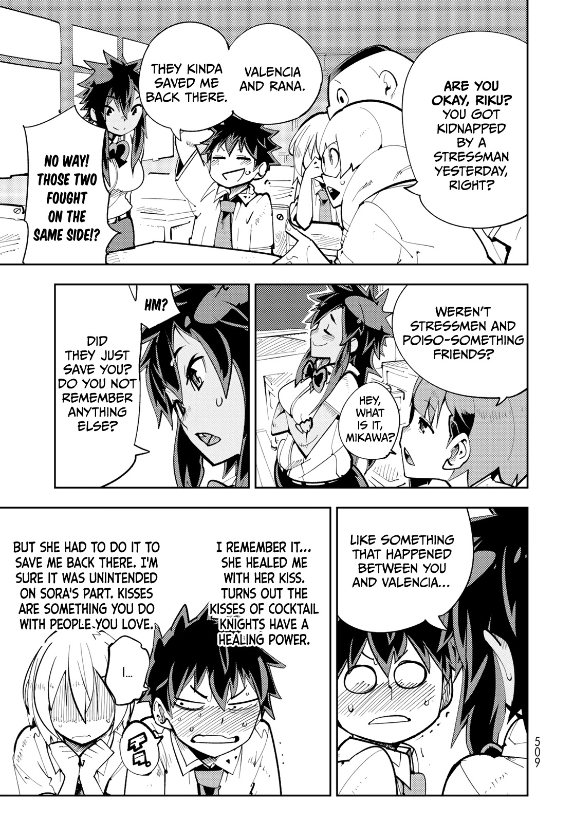 Spill It, Cocktail Nights! chapter 12 page 37