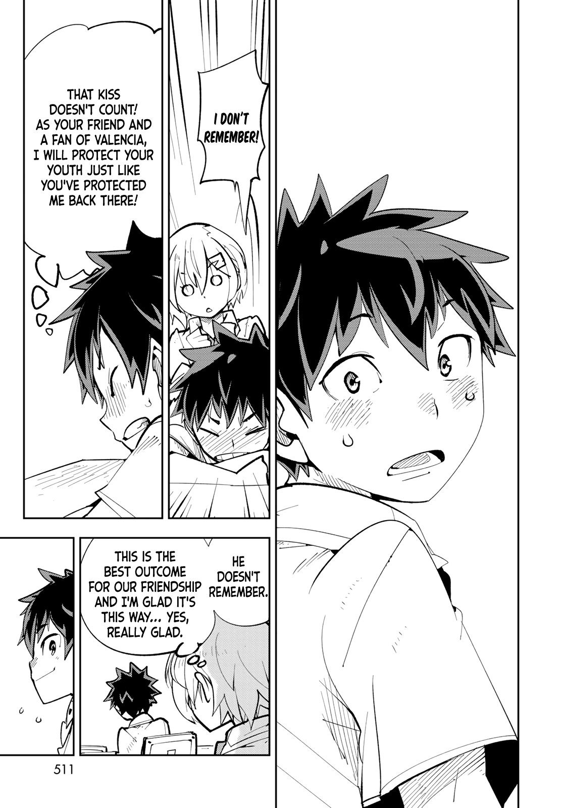 Spill It, Cocktail Nights! chapter 12 page 39