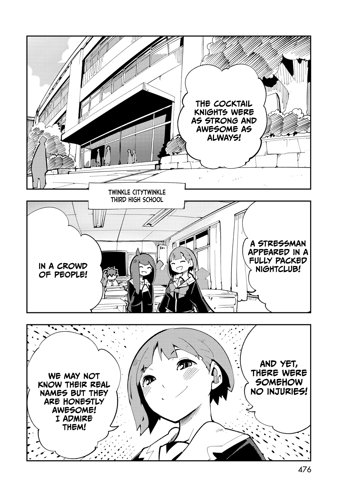 Spill It, Cocktail Nights! chapter 12 page 5