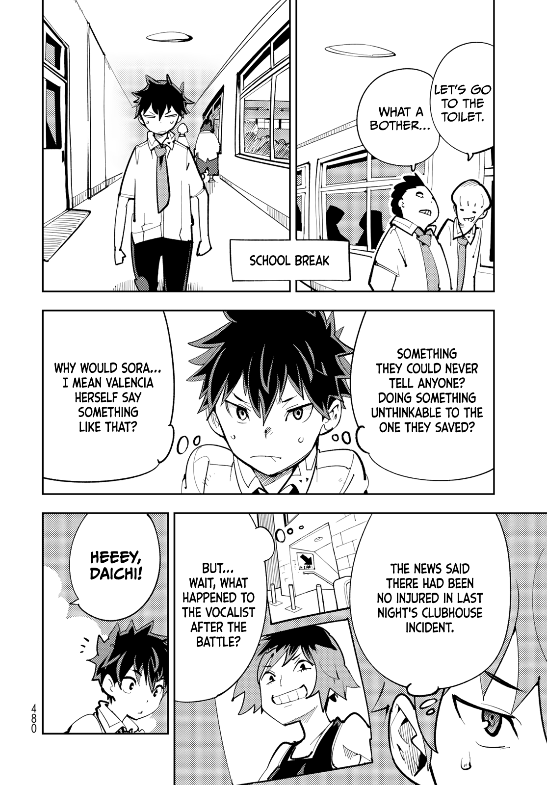 Spill It, Cocktail Nights! chapter 12 page 9