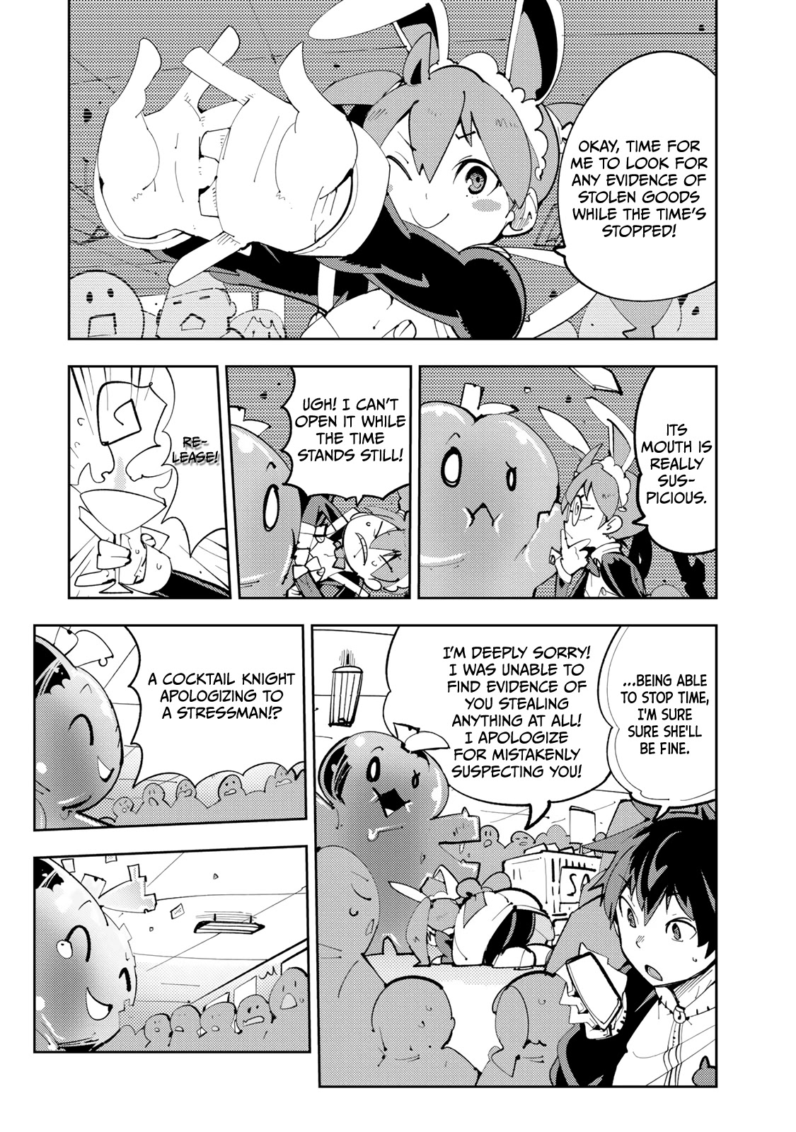 Spill It, Cocktail Nights! chapter 13.1 page 7