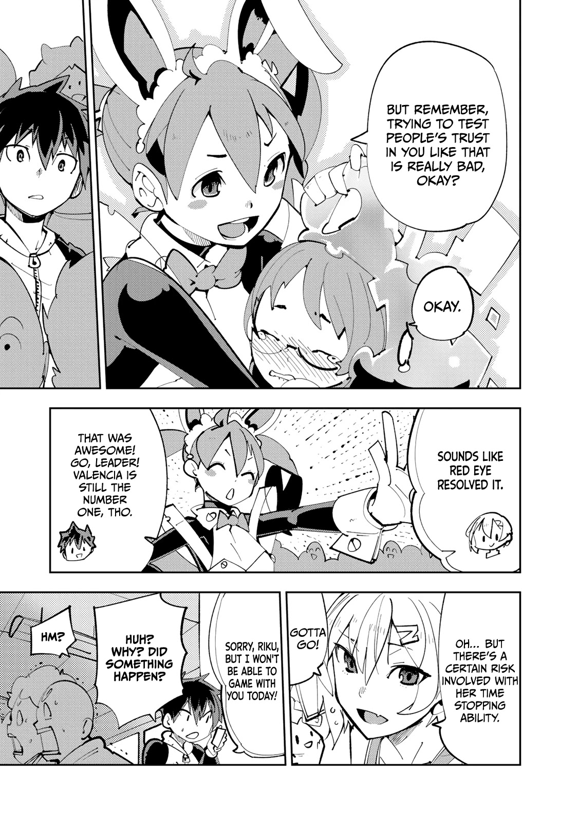 Spill It, Cocktail Nights! chapter 13.1 page 9