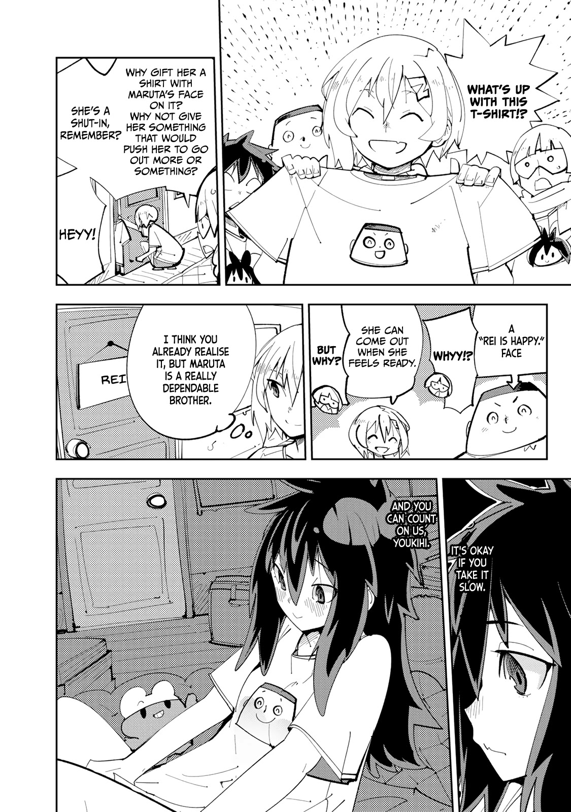 Spill It, Cocktail Nights! chapter 13.2 page 10