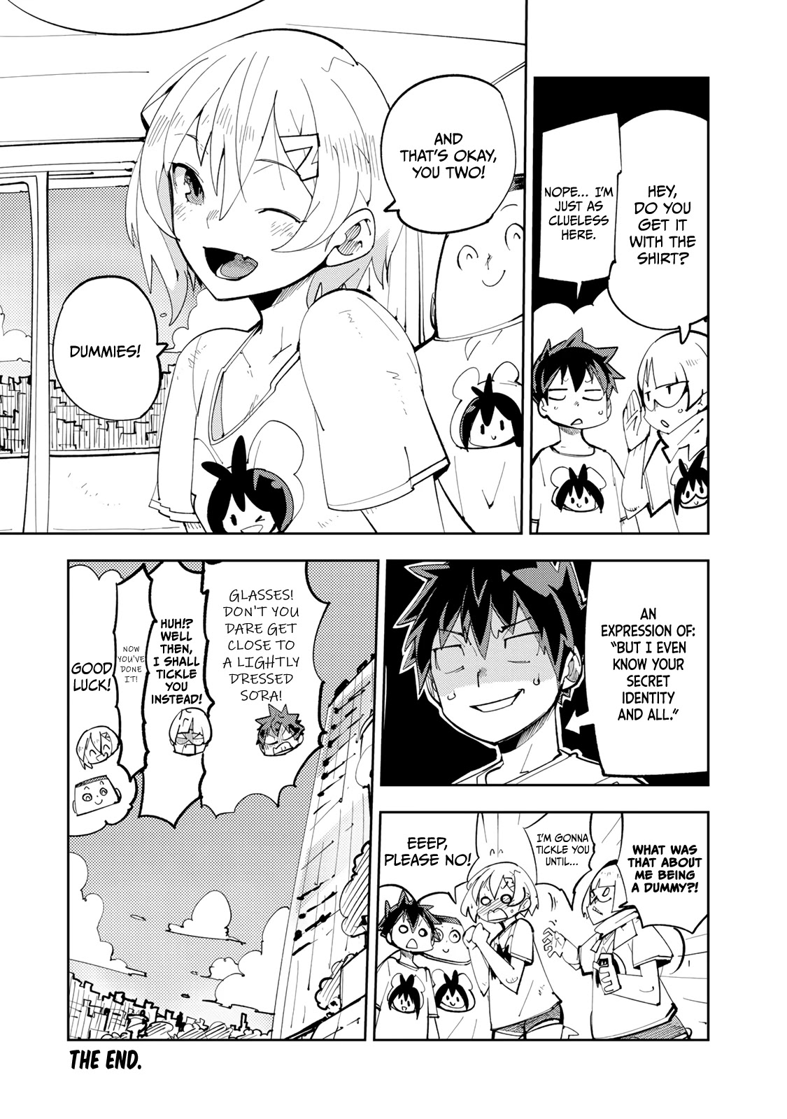 Spill It, Cocktail Nights! chapter 13.2 page 11