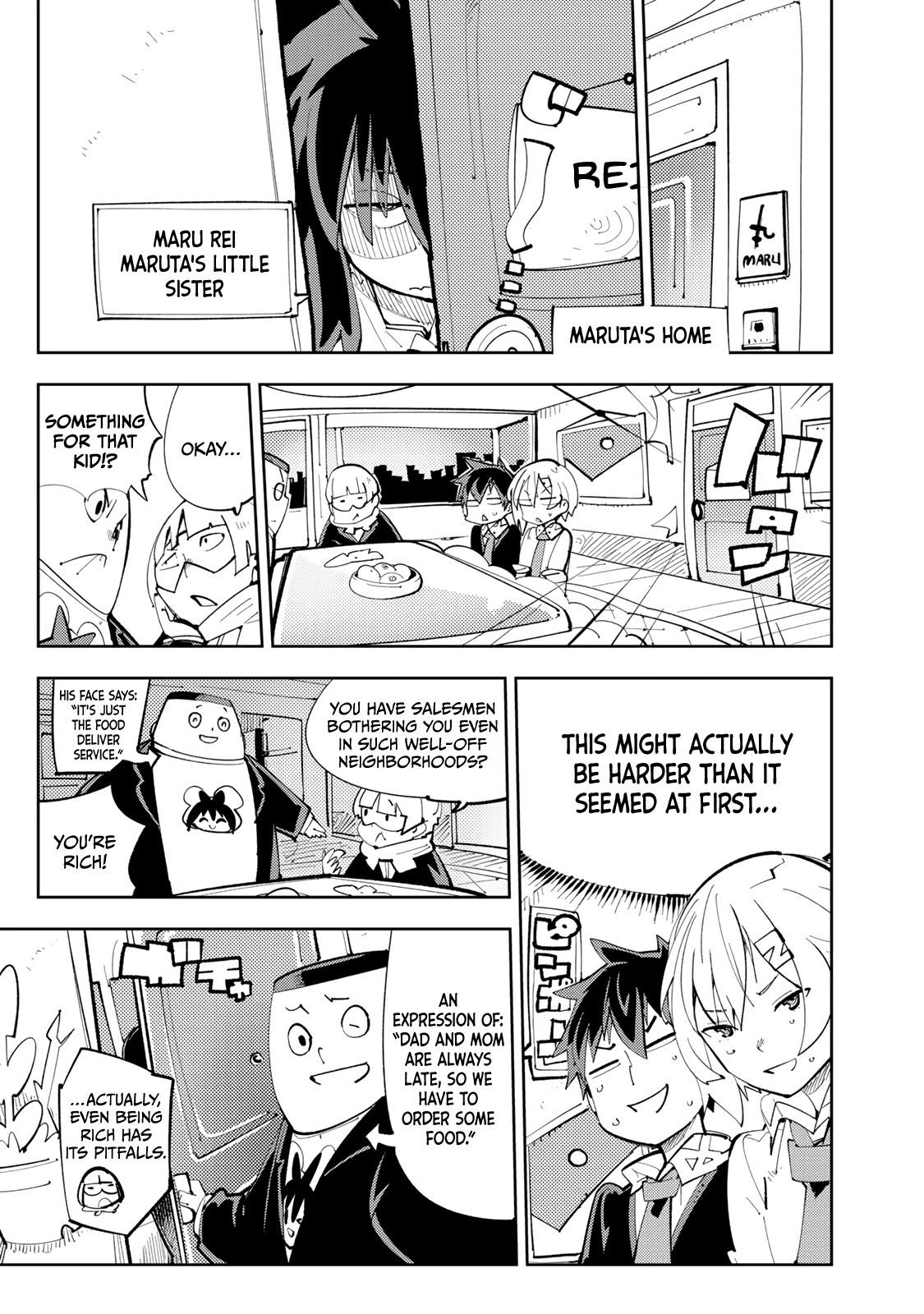 Spill It, Cocktail Nights! chapter 13.2 page 3