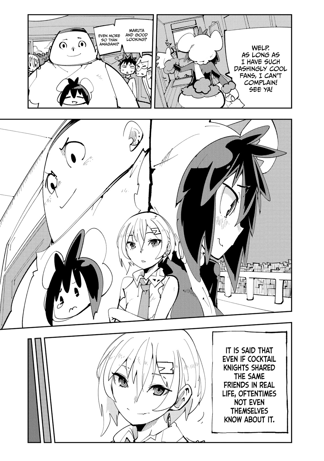 Spill It, Cocktail Nights! chapter 13.2 page 9