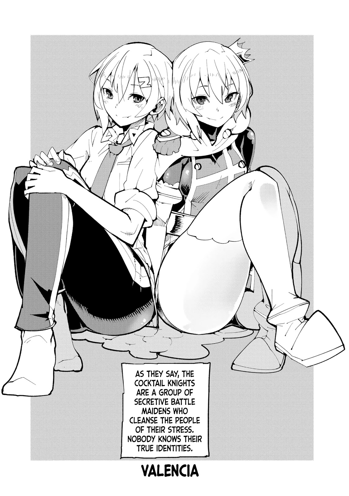 Spill It, Cocktail Nights! chapter 13.4 page 1