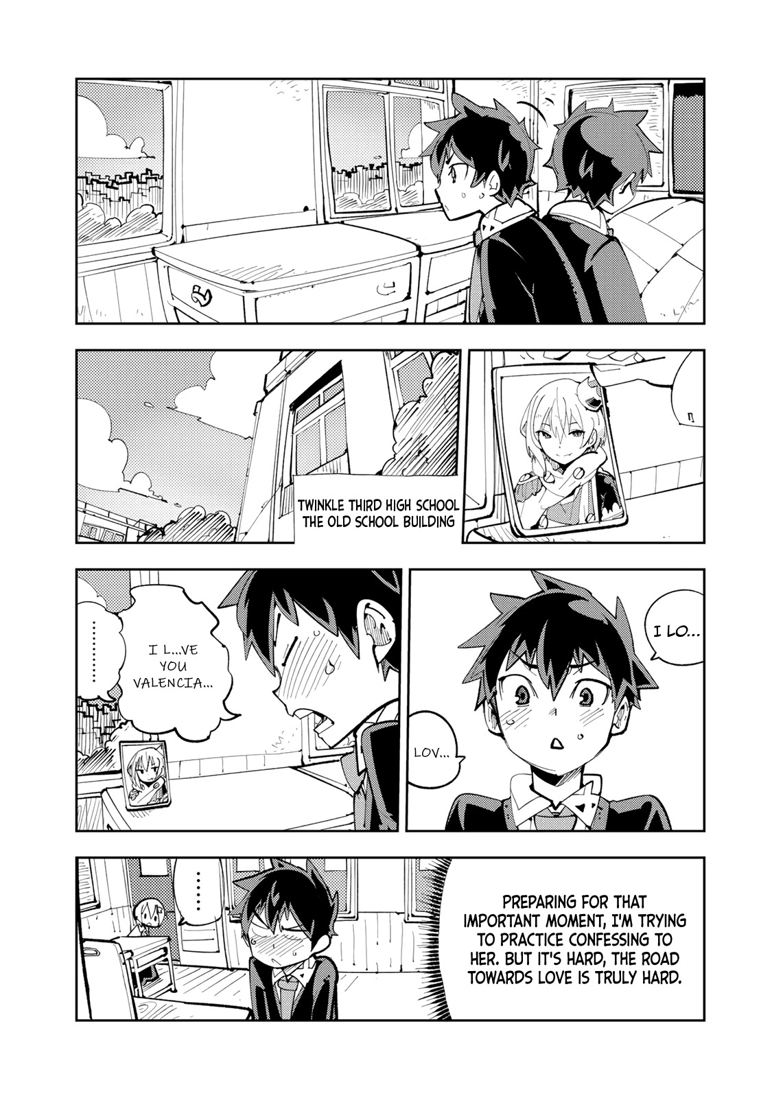 Spill It, Cocktail Nights! chapter 13.4 page 2