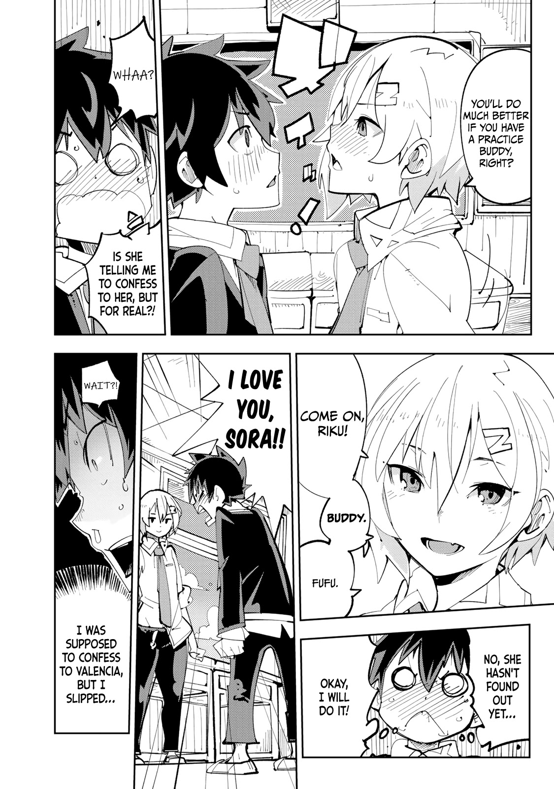 Spill It, Cocktail Nights! chapter 13.4 page 4