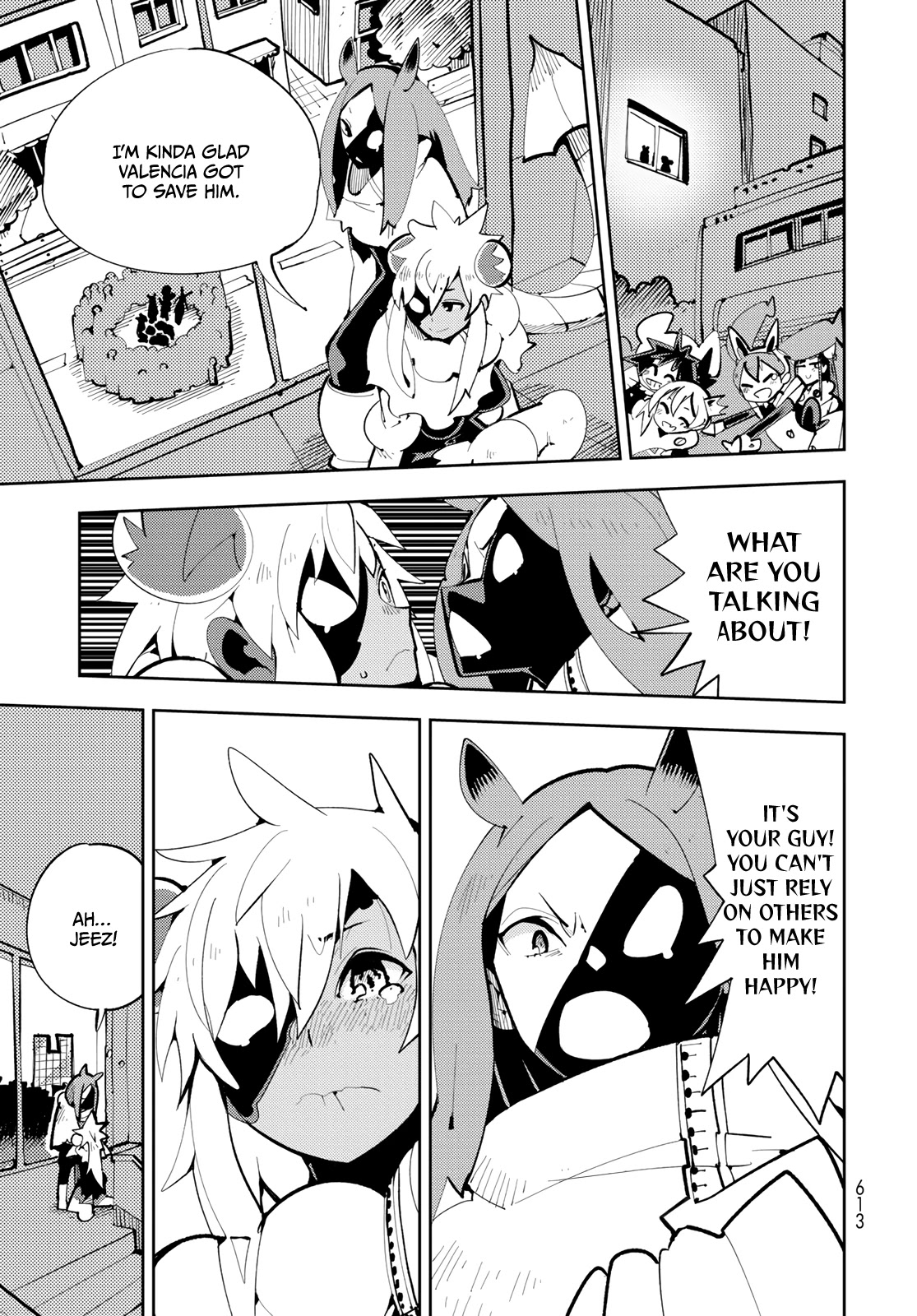 Spill It, Cocktail Nights! chapter 13 page 28