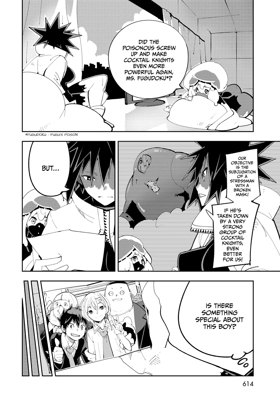 Spill It, Cocktail Nights! chapter 13 page 29