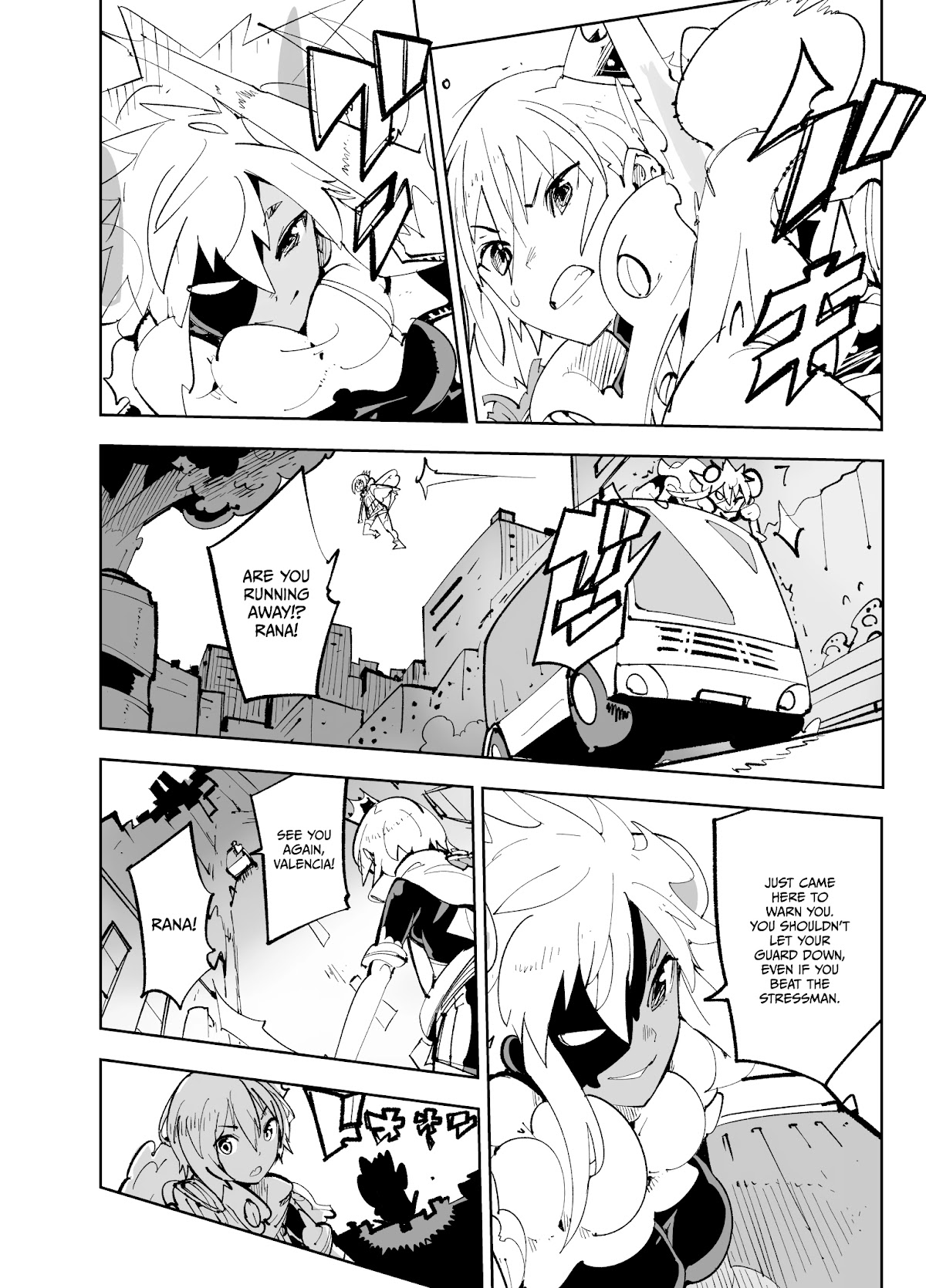 Spill It, Cocktail Nights! chapter 14 page 12