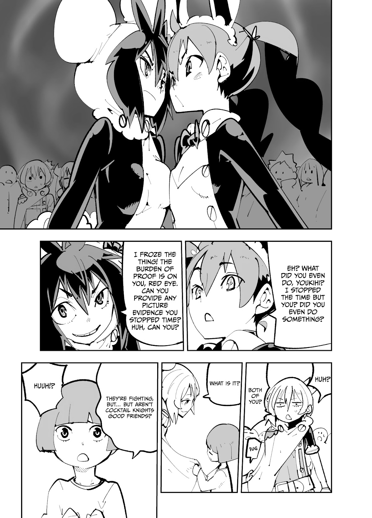 Spill It, Cocktail Nights! chapter 14 page 15